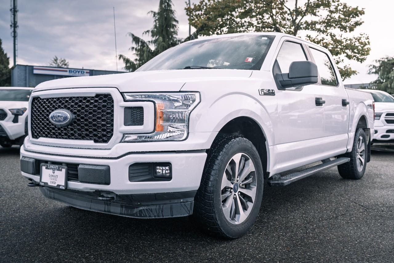2020 Ford F-150 XL LC2744