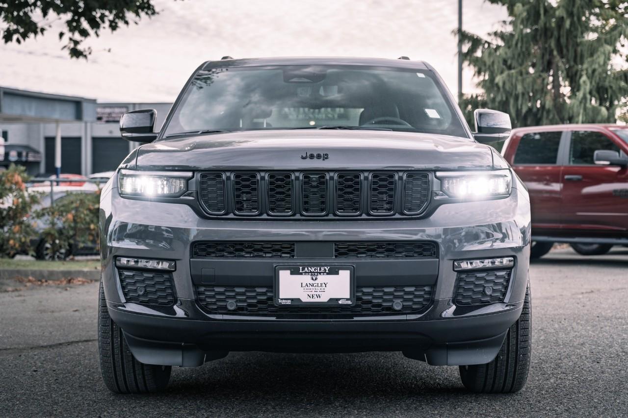 2025 Jeep Grand Cherokee L Limited S726521
