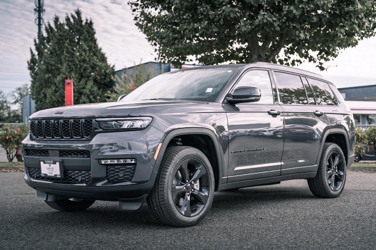 2025 Jeep Grand Cherokee L Limited S726521