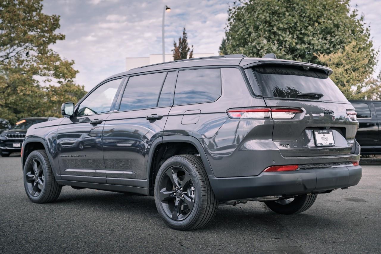 2025 Jeep Grand Cherokee L Limited S726521