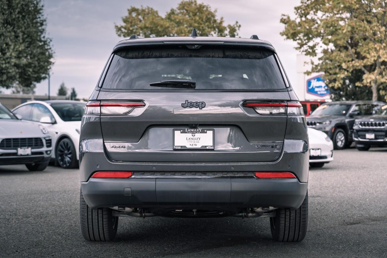 2025 Jeep Grand Cherokee L Limited S726521