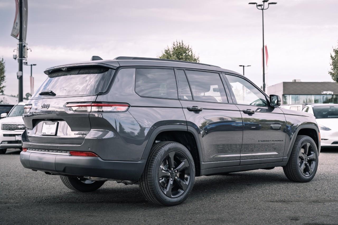 2025 Jeep Grand Cherokee L Limited S726521