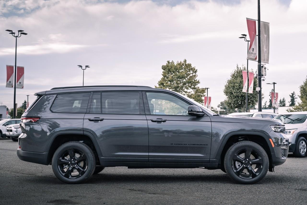 2025 Jeep Grand Cherokee L Limited S726521