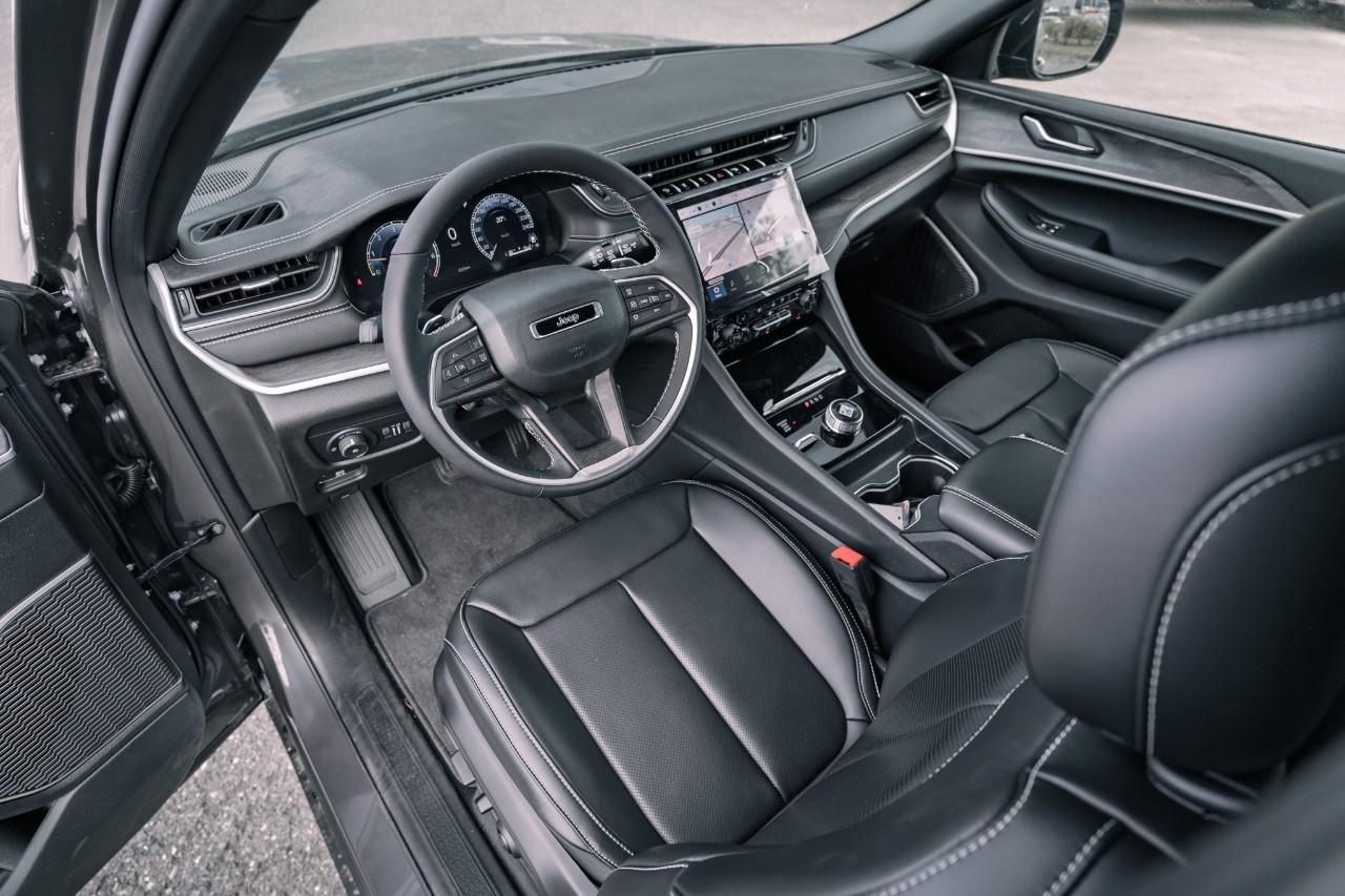 2025 Jeep Grand Cherokee L Limited S726521