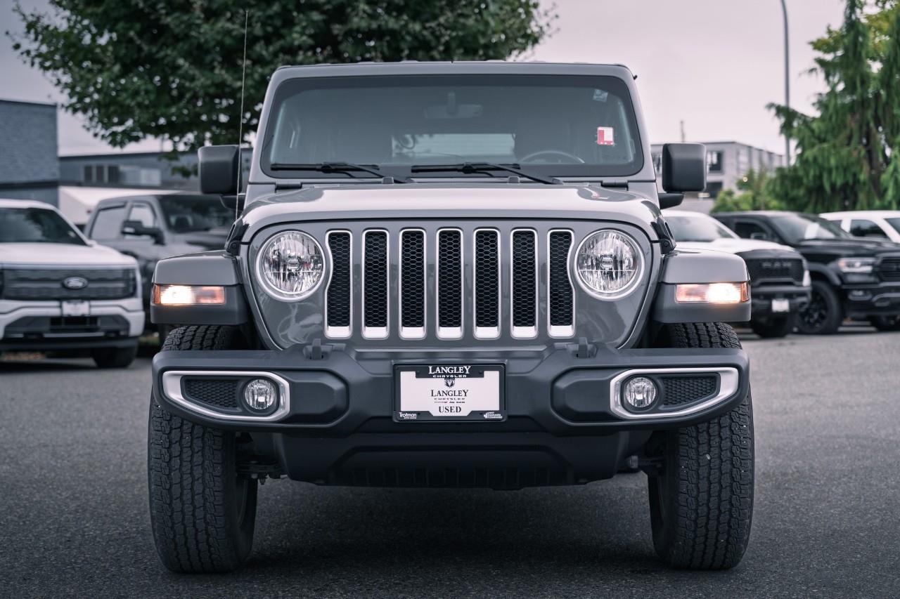 2022 Jeep Wrangler Unlimited Sahara S612720A