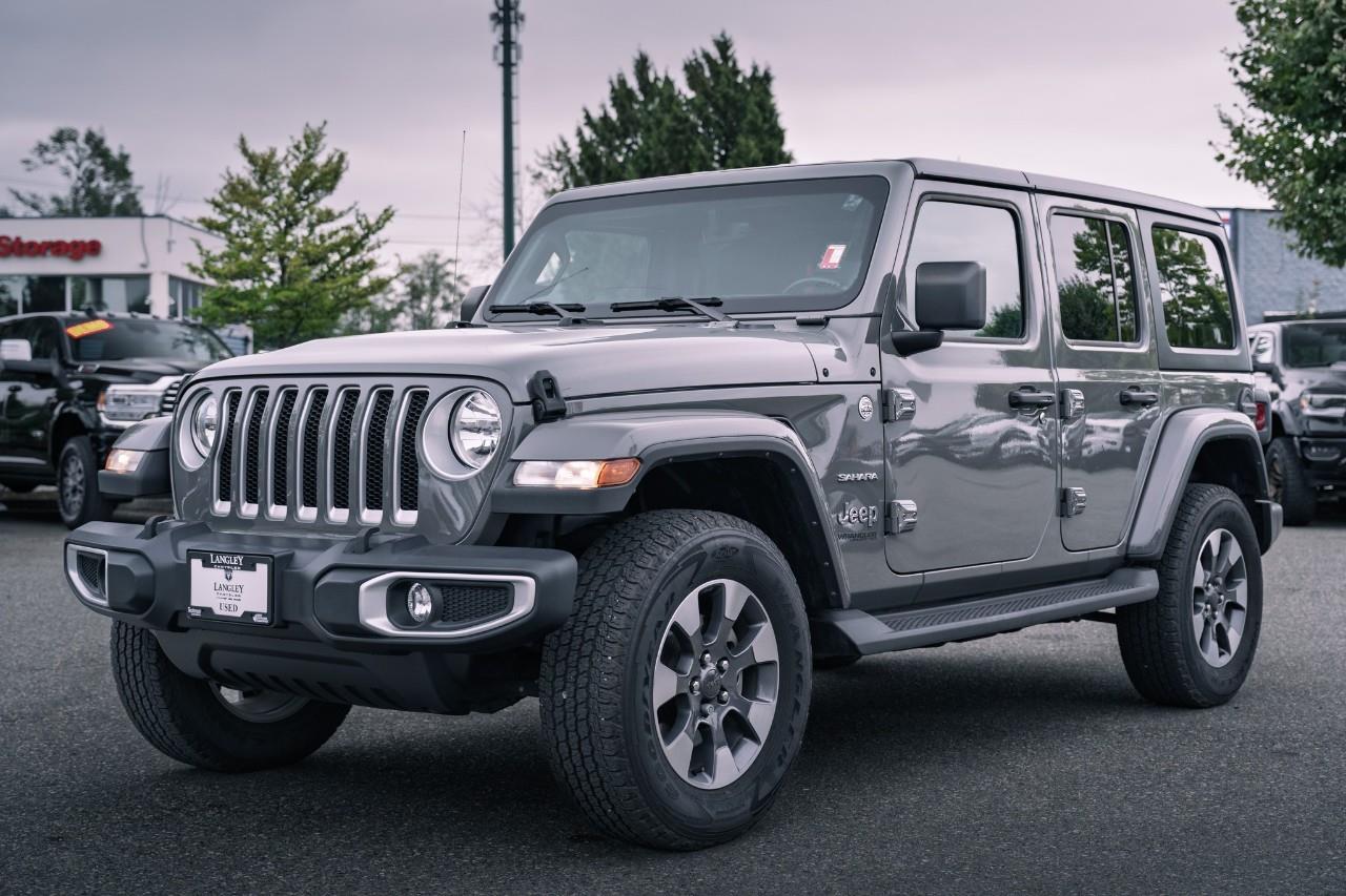 2022 Jeep Wrangler Unlimited Sahara S612720A