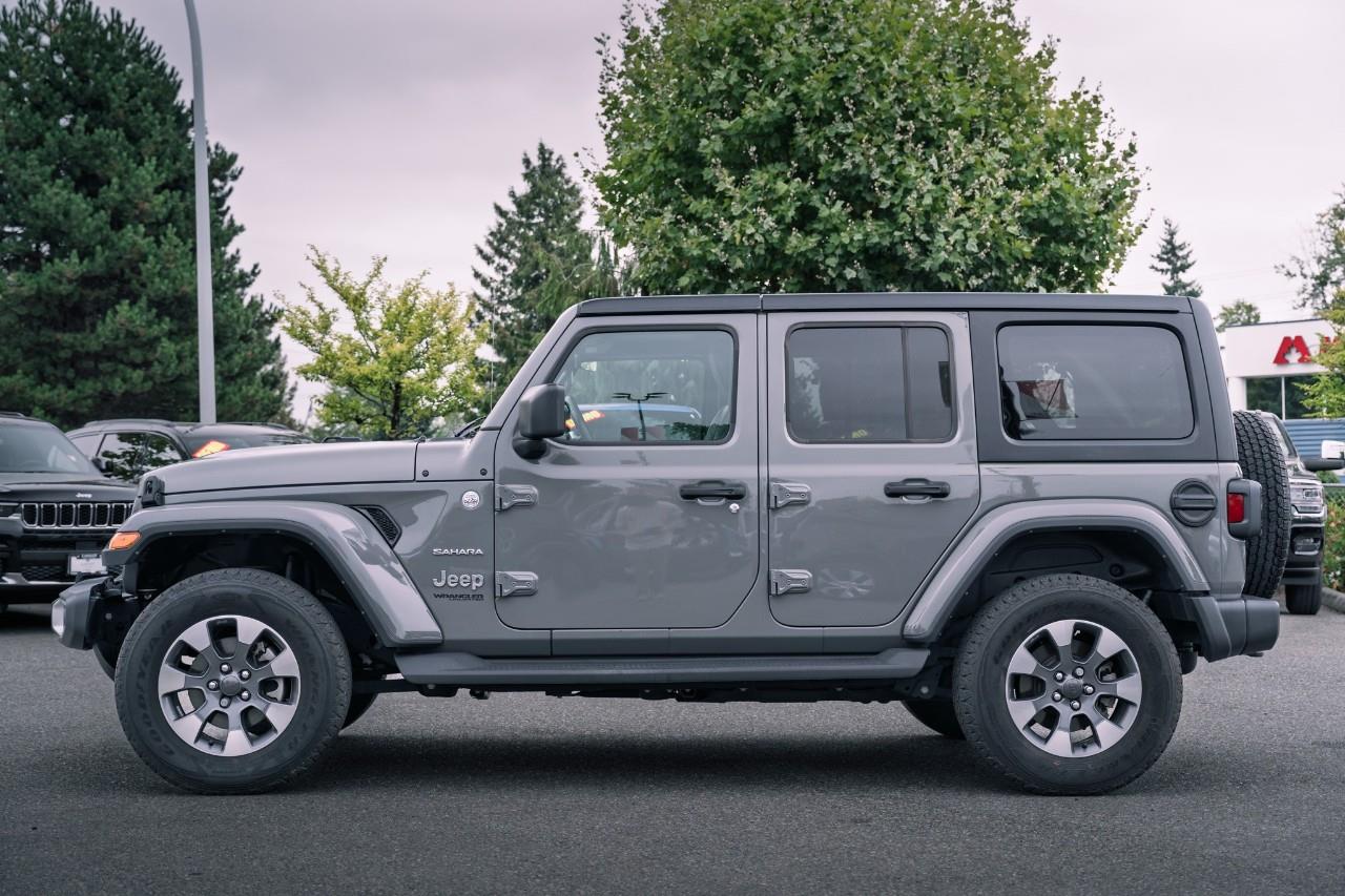 2022 Jeep Wrangler Unlimited Sahara S612720A