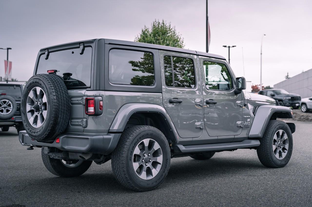 2022 Jeep Wrangler Unlimited Sahara S612720A