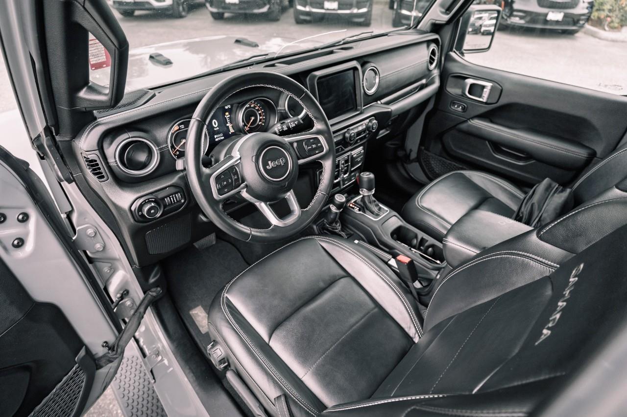 2022 Jeep Wrangler Unlimited Sahara S612720A