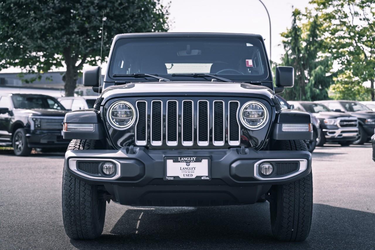 2021 Jeep Wrangler Unlimited Sahara S604460A