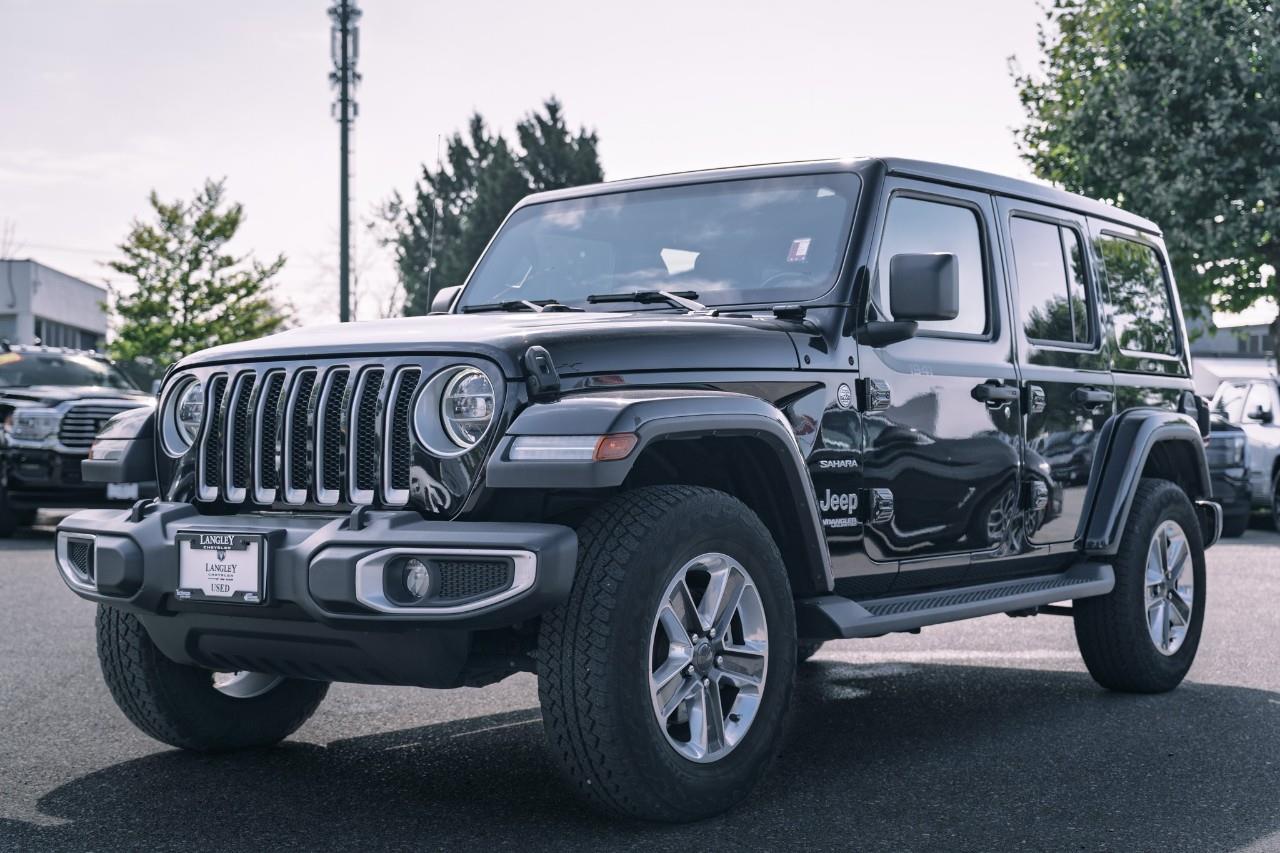 2021 Jeep Wrangler Unlimited Sahara S604460A