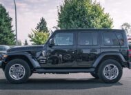 2021 Jeep Wrangler Unlimited Sahara S604460A