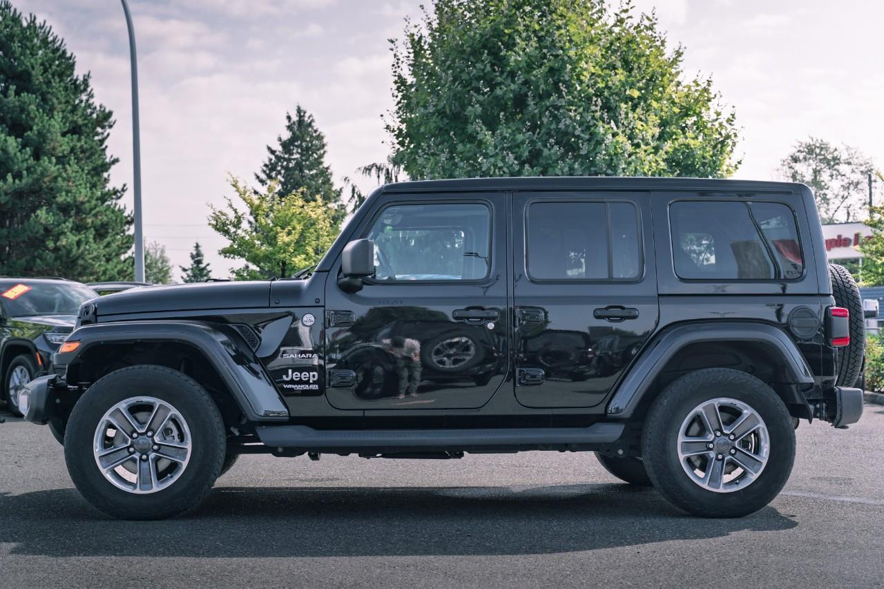 2021 Jeep Wrangler Unlimited Sahara S604460A