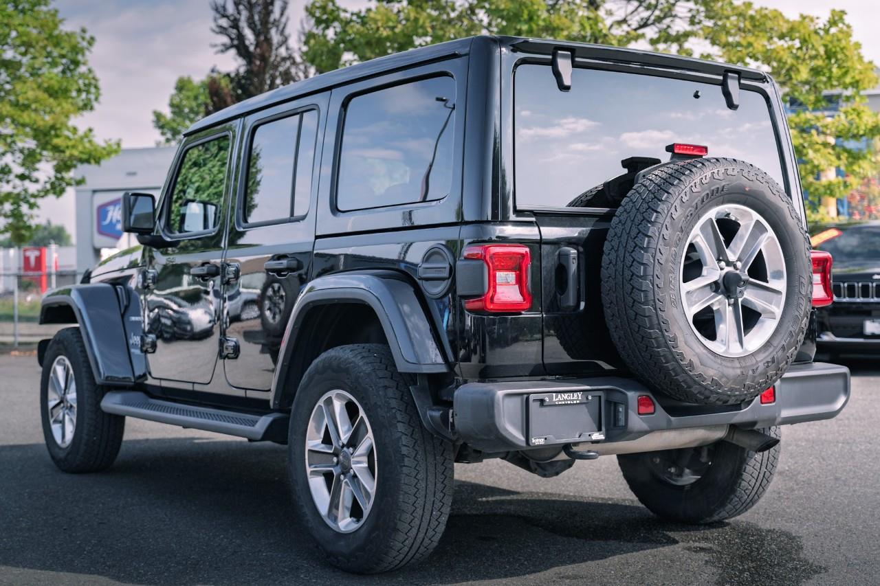 2021 Jeep Wrangler Unlimited Sahara S604460A