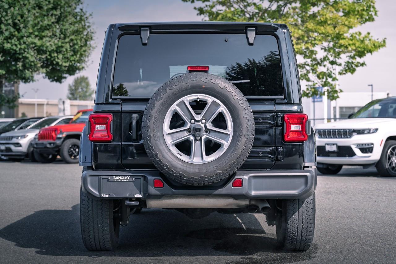 2021 Jeep Wrangler Unlimited Sahara S604460A