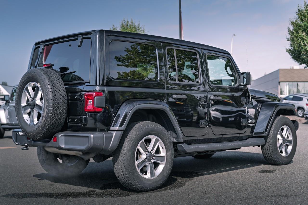 2021 Jeep Wrangler Unlimited Sahara S604460A
