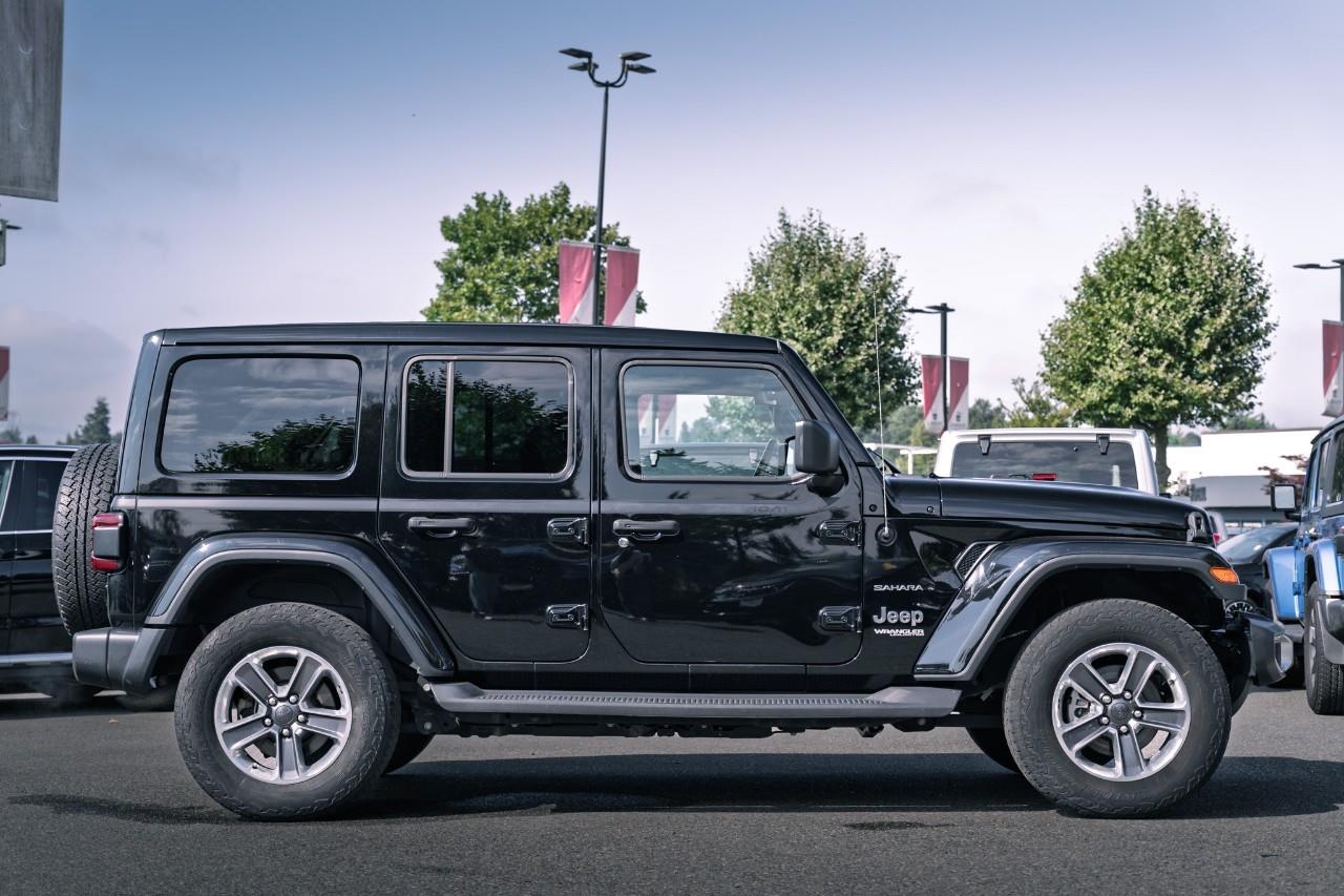 2021 Jeep Wrangler Unlimited Sahara S604460A