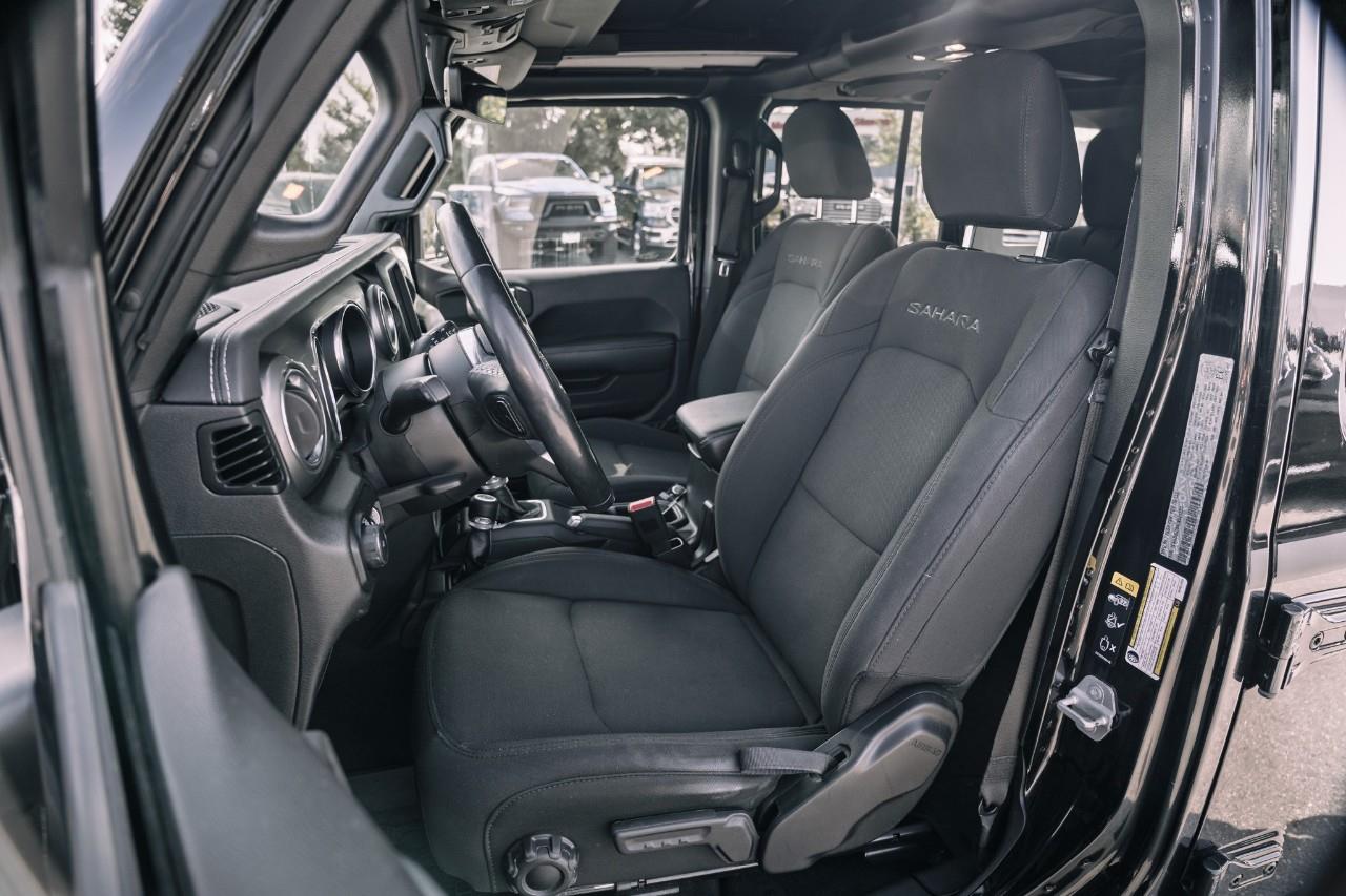 2021 Jeep Wrangler Unlimited Sahara S604460A