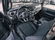 2021 Jeep Wrangler Unlimited Sahara S604460A