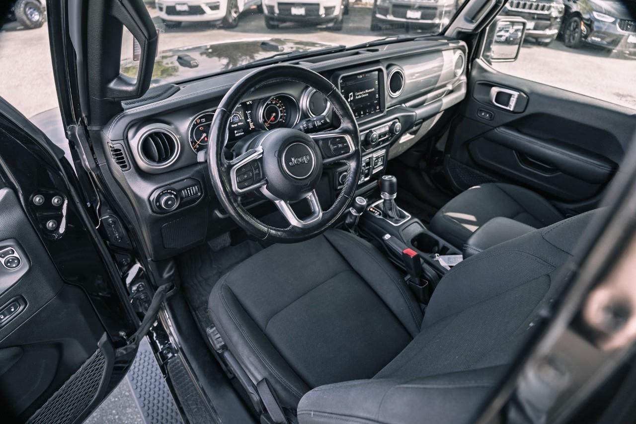 2021 Jeep Wrangler Unlimited Sahara S604460A