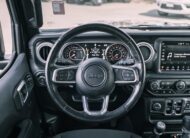 2021 Jeep Wrangler Unlimited Sahara S604460A