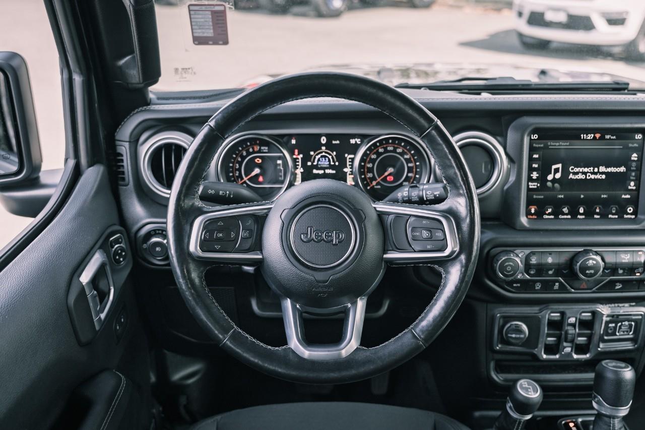 2021 Jeep Wrangler Unlimited Sahara S604460A