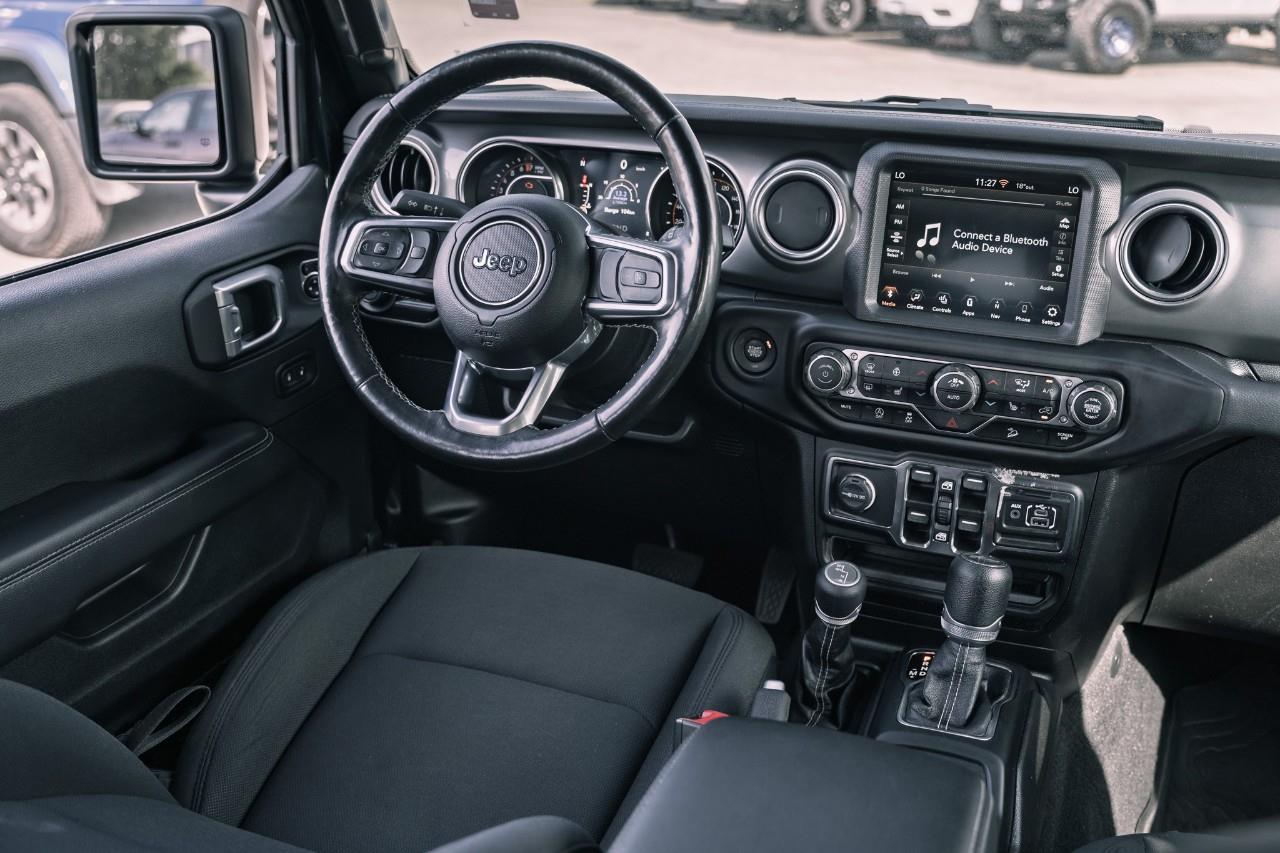 2021 Jeep Wrangler Unlimited Sahara S604460A