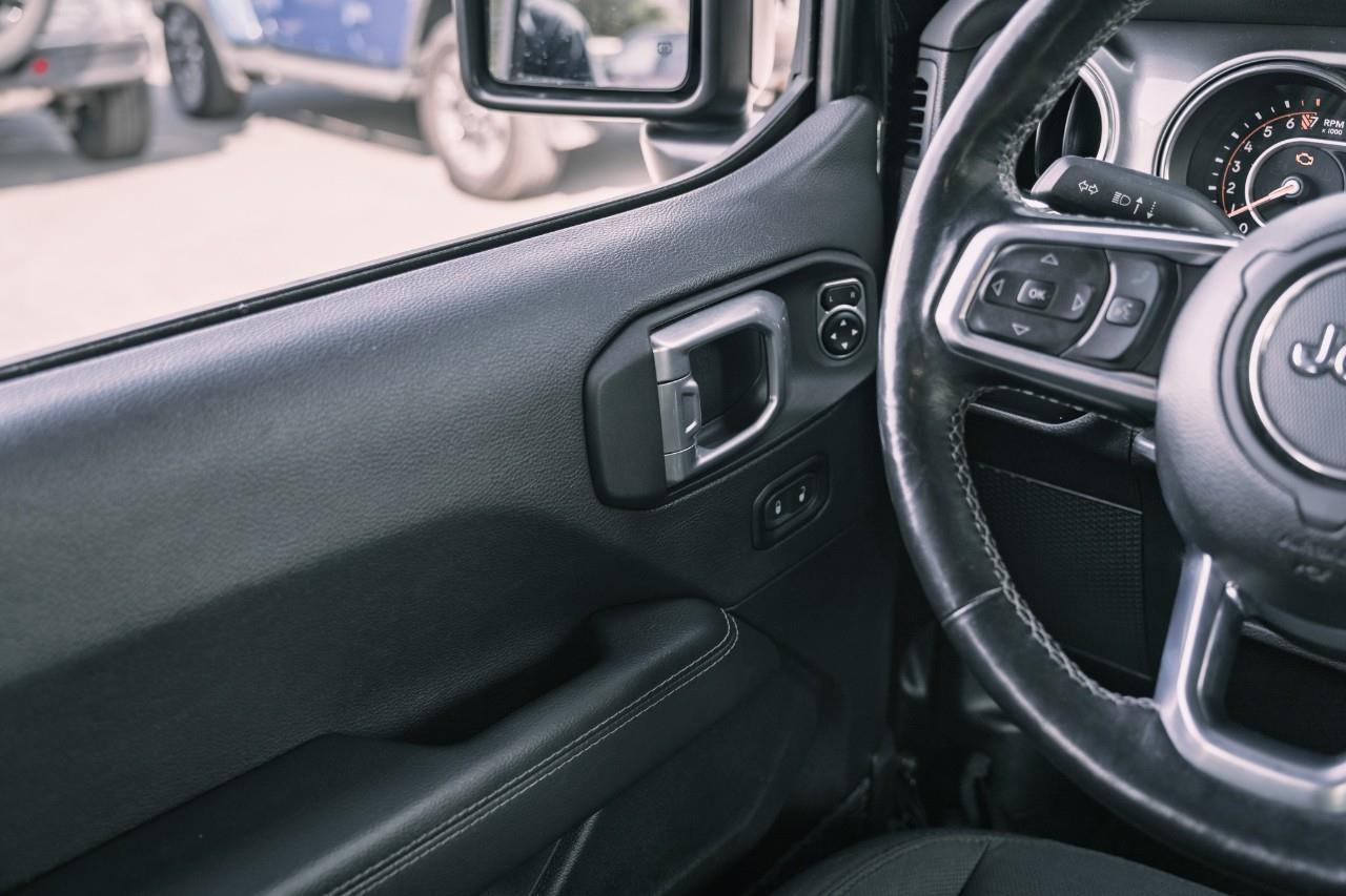 2021 Jeep Wrangler Unlimited Sahara S604460A