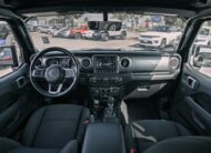 2021 Jeep Wrangler Unlimited Sahara S604460A