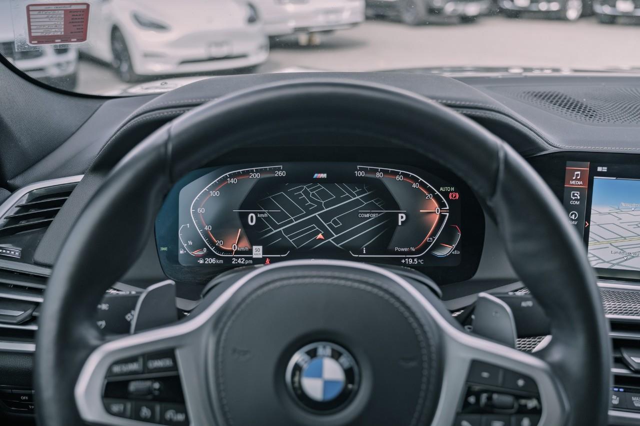 2022 BMW X6 xDrive40i LC2667A