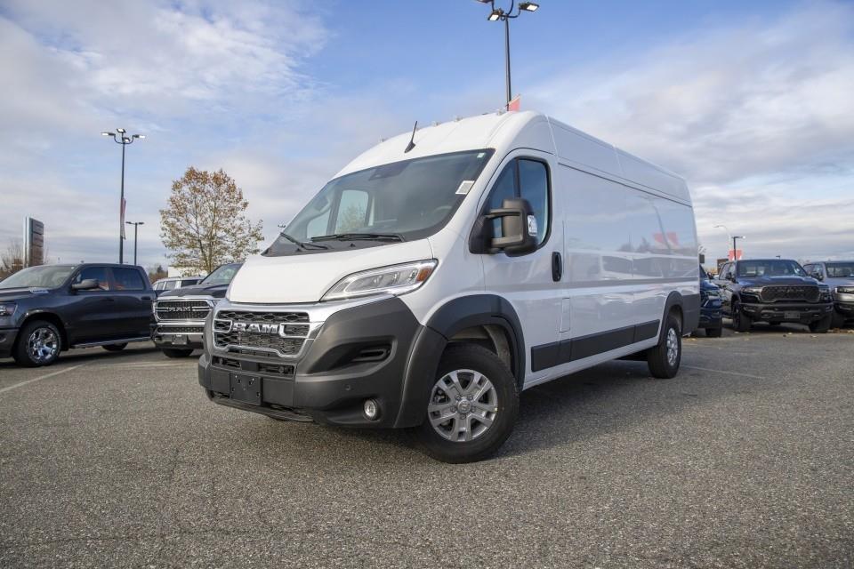 2025 RAM ProMaster 3500 High Roof S510502