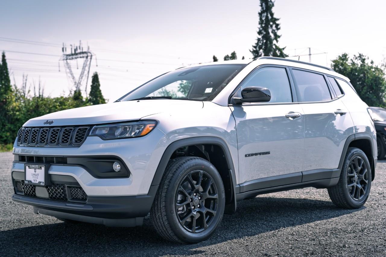 2025 Jeep Compass Altitude S626331