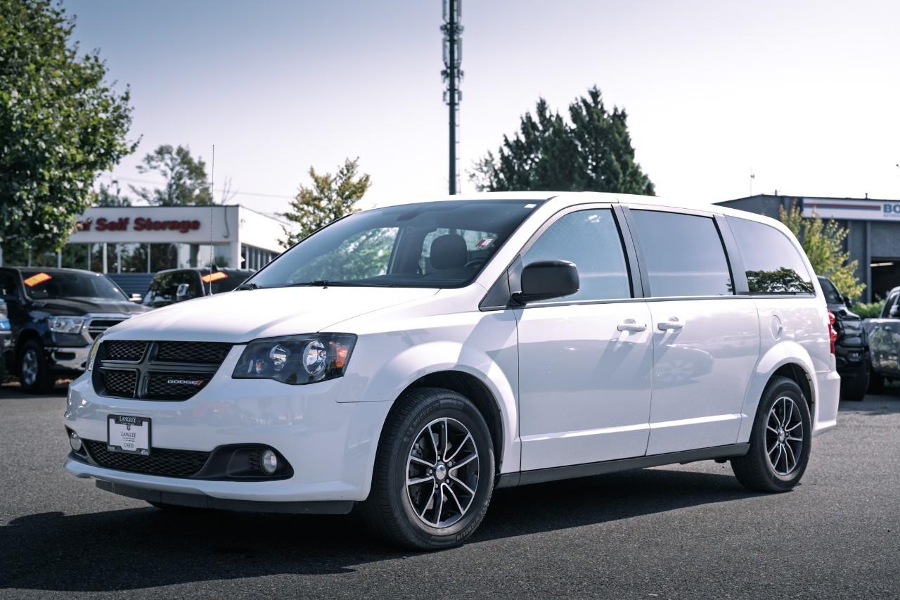 2019 Dodge Grand Caravan CVP/SXT LC2659A