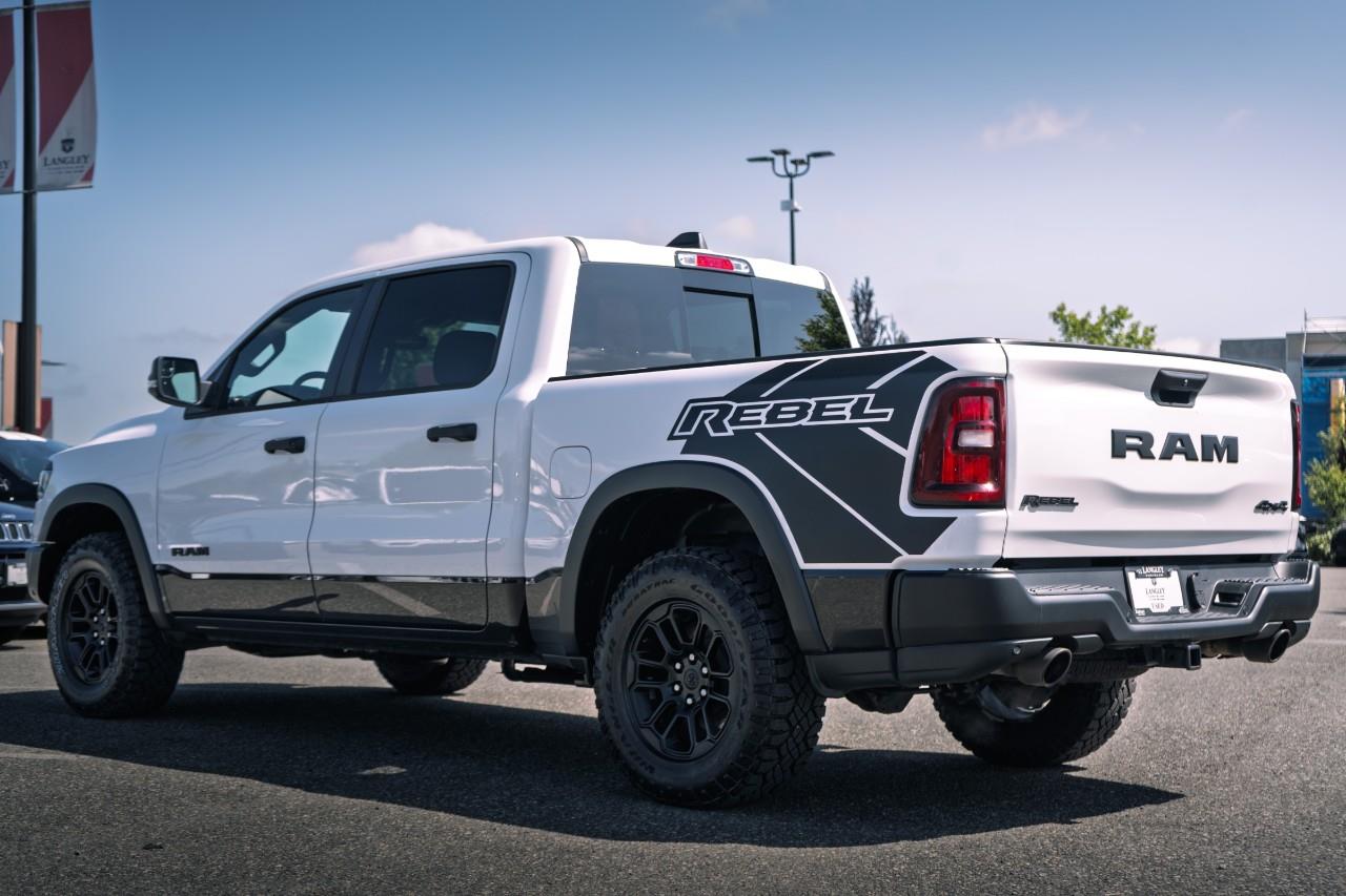 2025 RAM 1500 Rebel LC2590