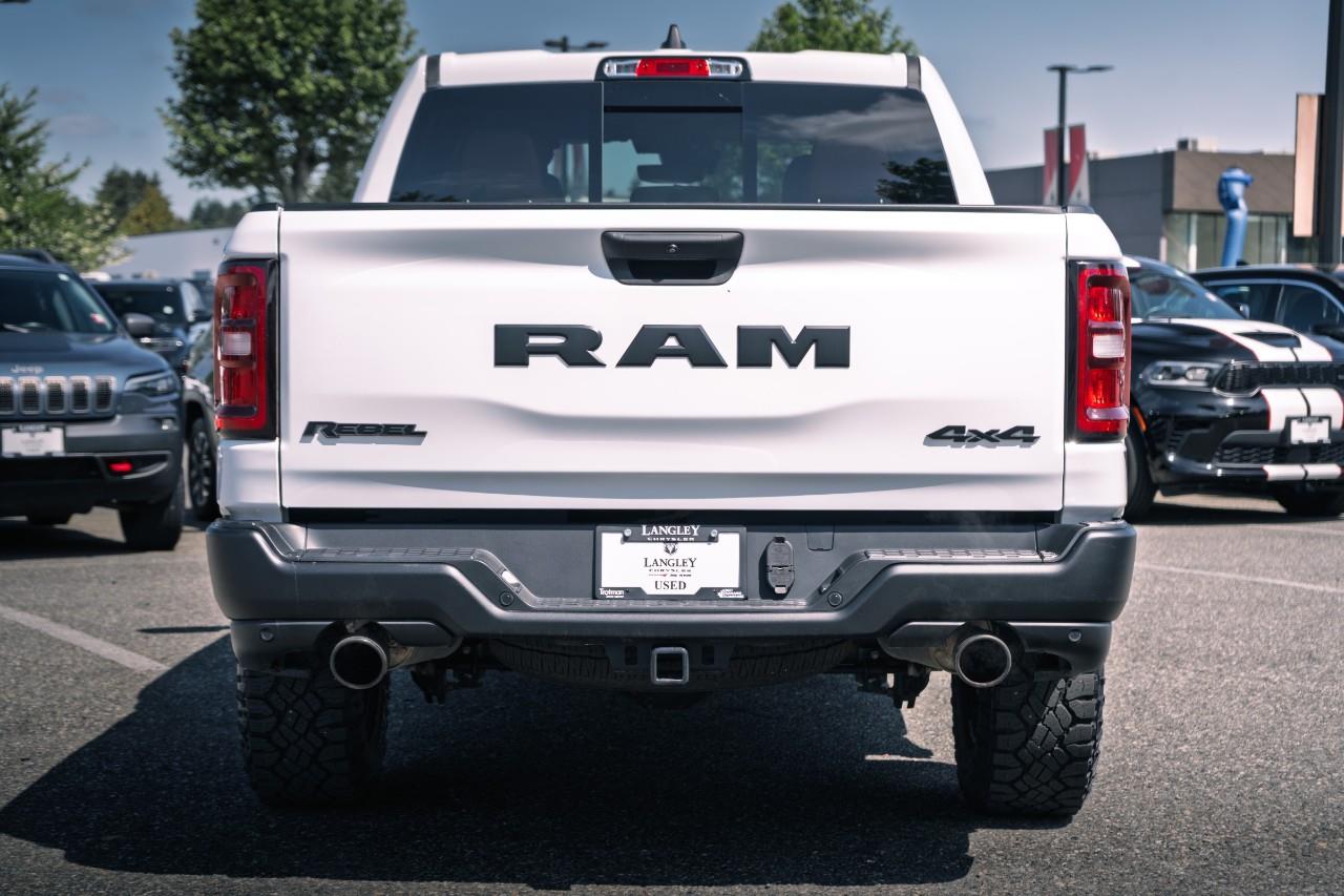 2025 RAM 1500 Rebel LC2590