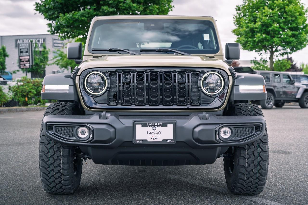 2025 Jeep Wrangler Sport S626641