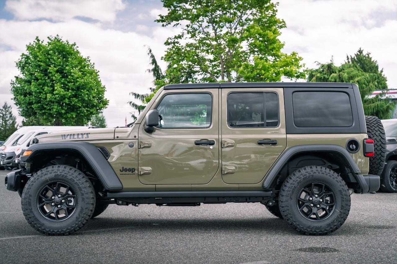 2025 Jeep Wrangler Sport S626641