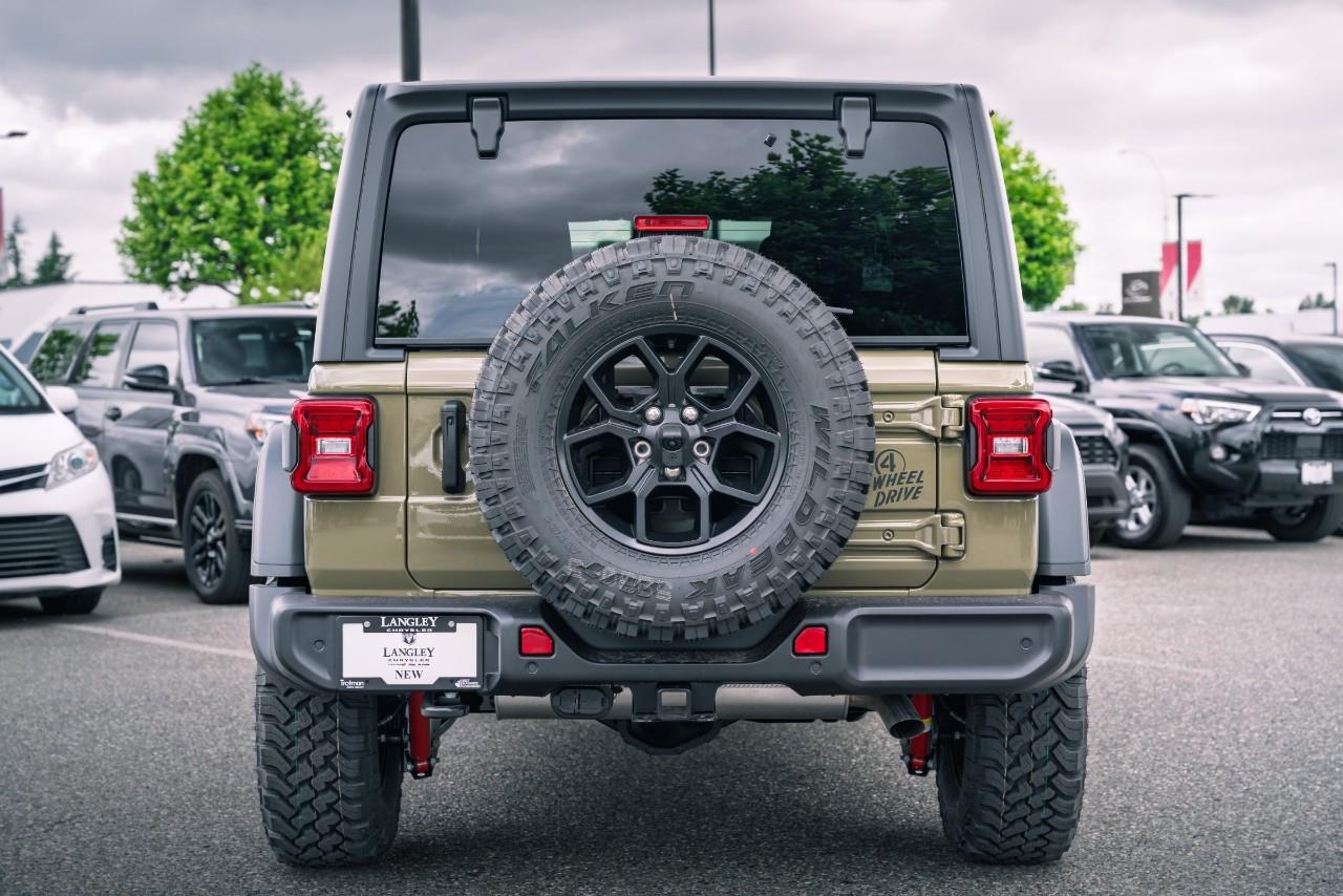 2025 Jeep Wrangler Sport S626641