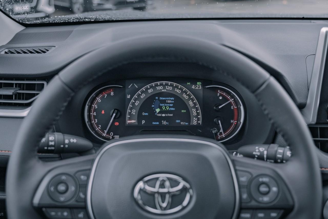 2025 Toyota RAV4 Trail LC2729