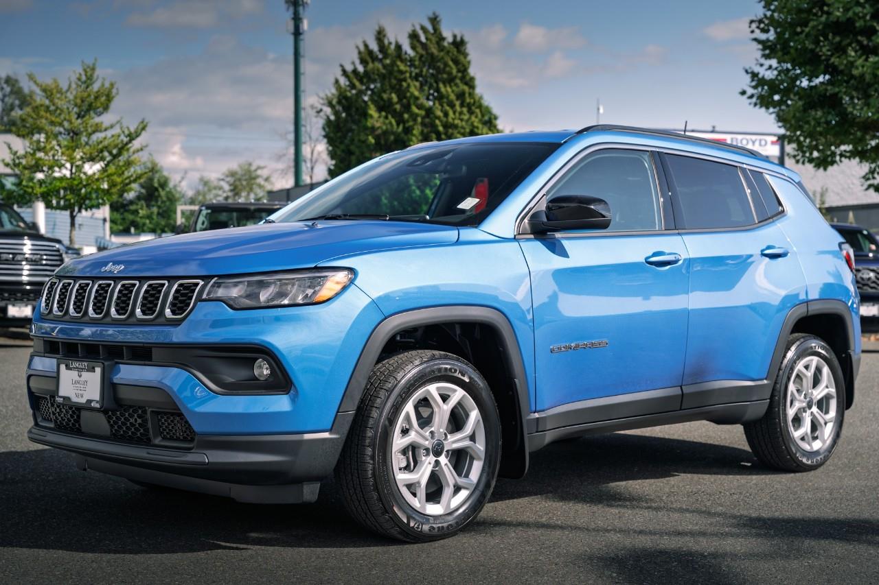 2025 Jeep Compass North S625473