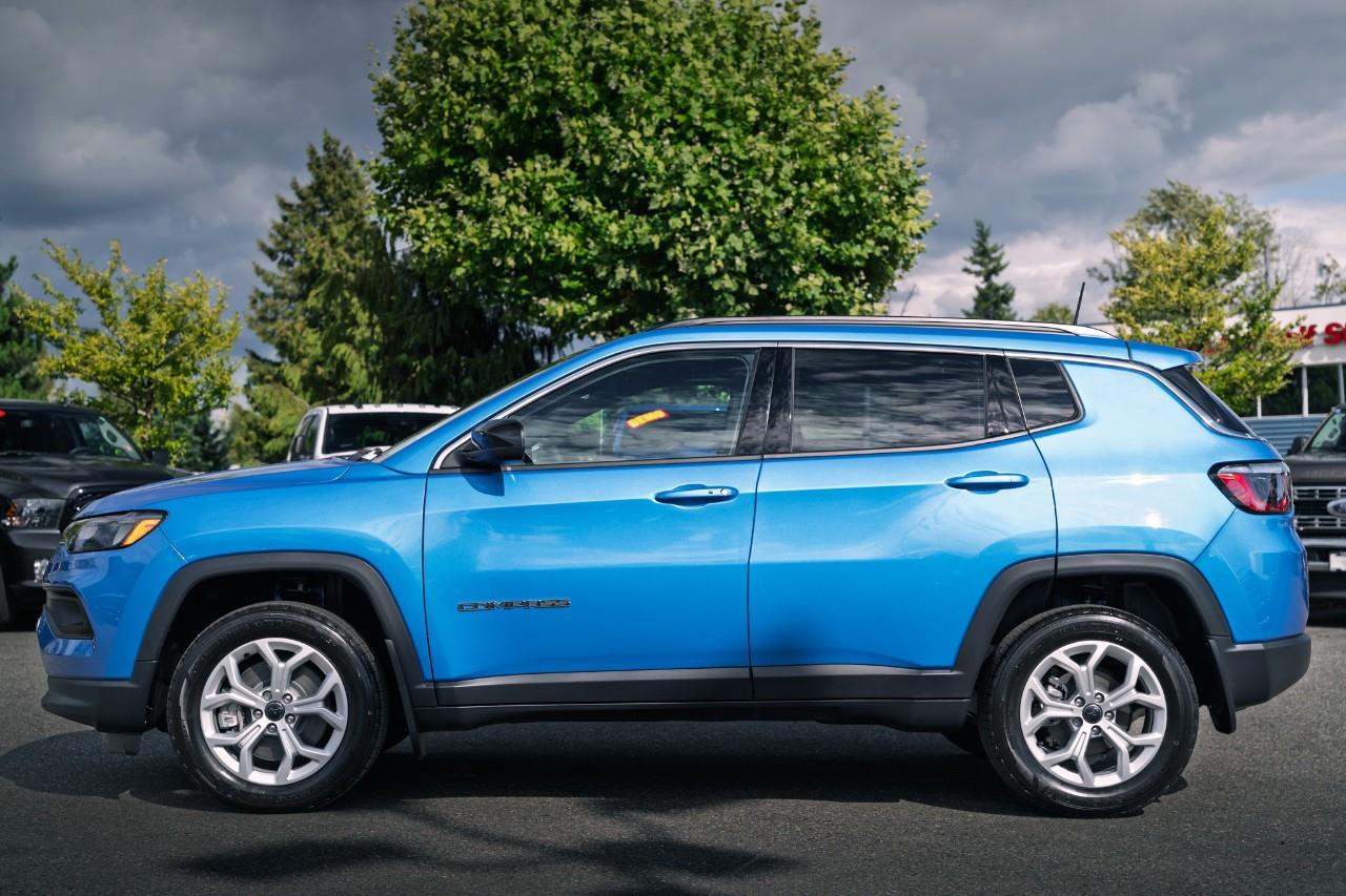 2025 Jeep Compass North S625473