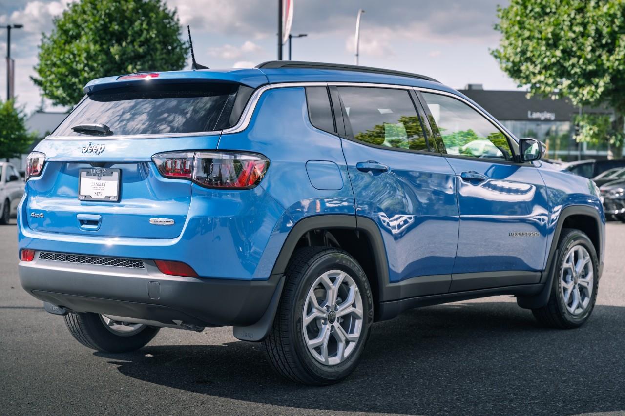 2025 Jeep Compass North S625473