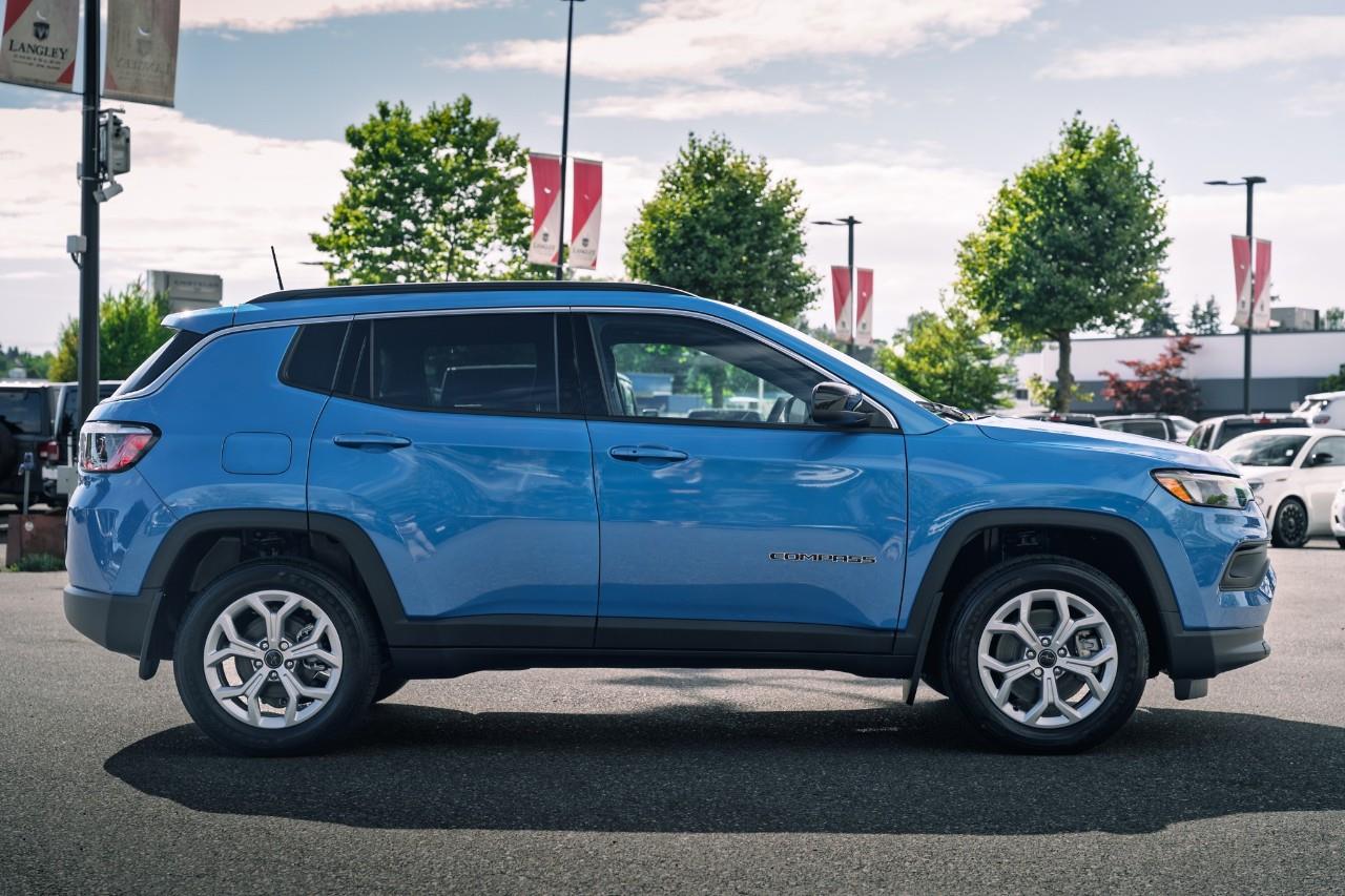 2025 Jeep Compass North S625473