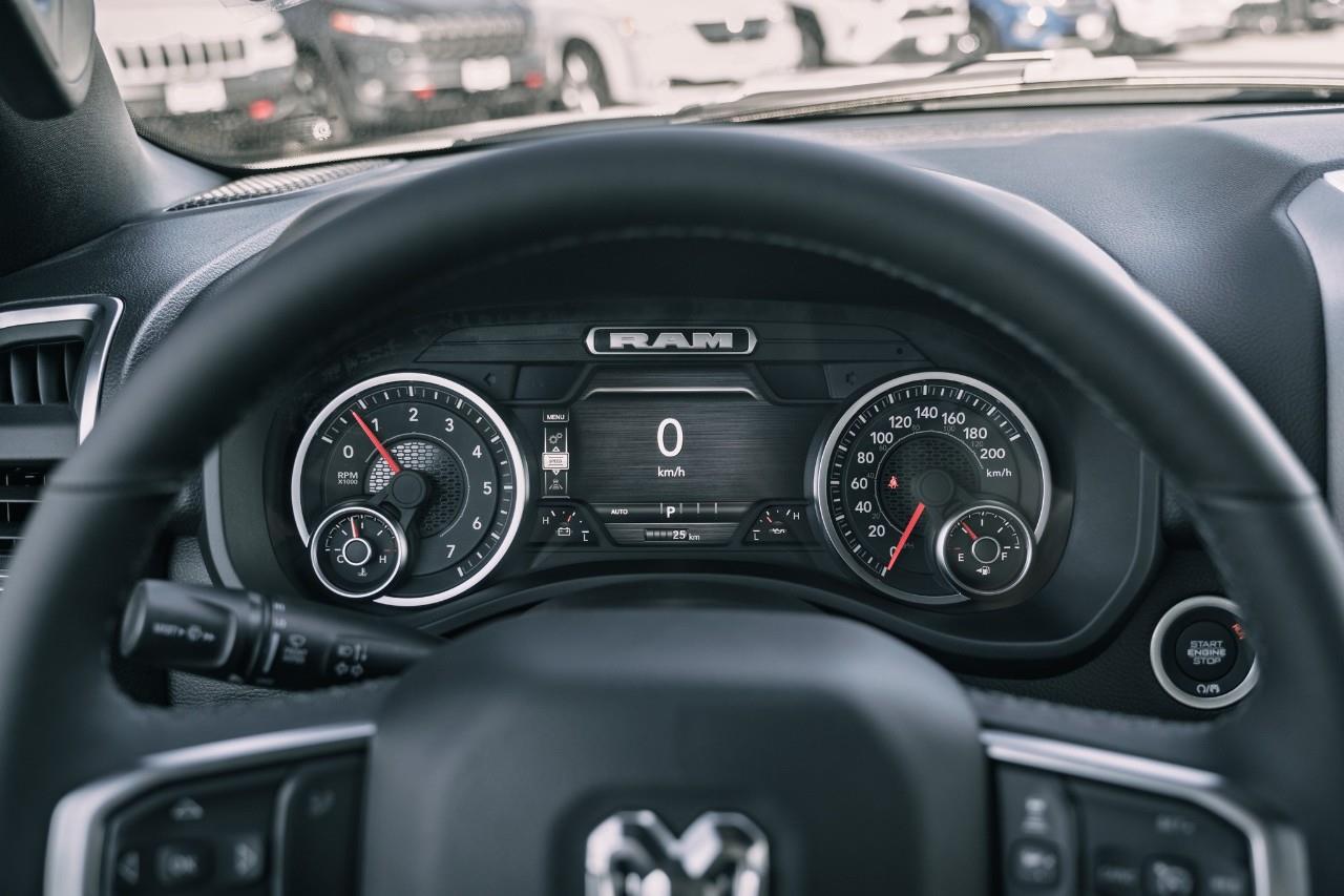 2025 RAM 1500 Big Horn S509091