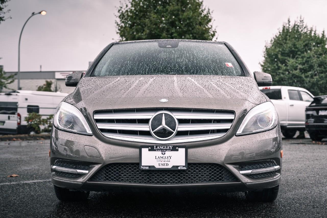 2014 Mercedes-Benz B-Class Sports Tourer S629867A