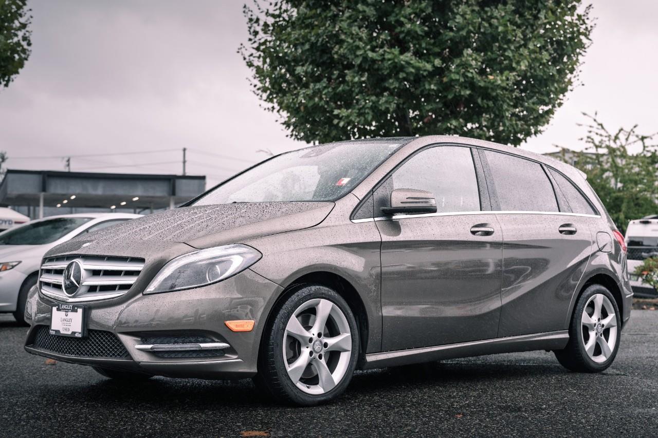 2014 Mercedes-Benz B-Class Sports Tourer S629867A