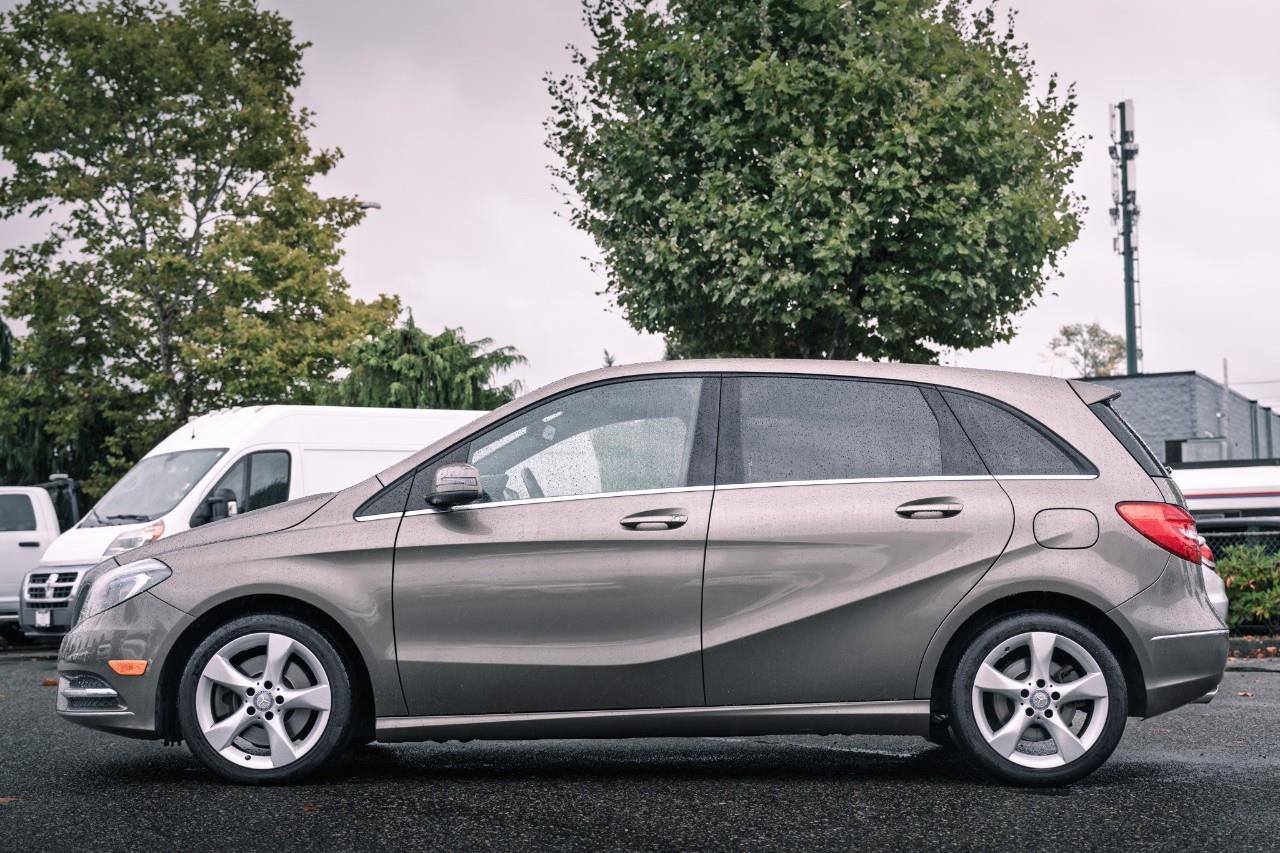 2014 Mercedes-Benz B-Class Sports Tourer S629867A