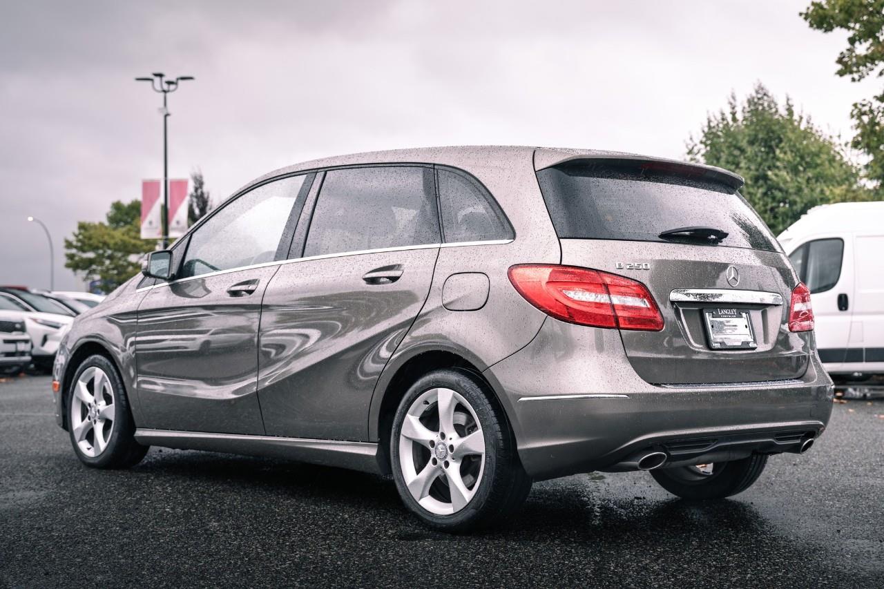 2014 Mercedes-Benz B-Class Sports Tourer S629867A