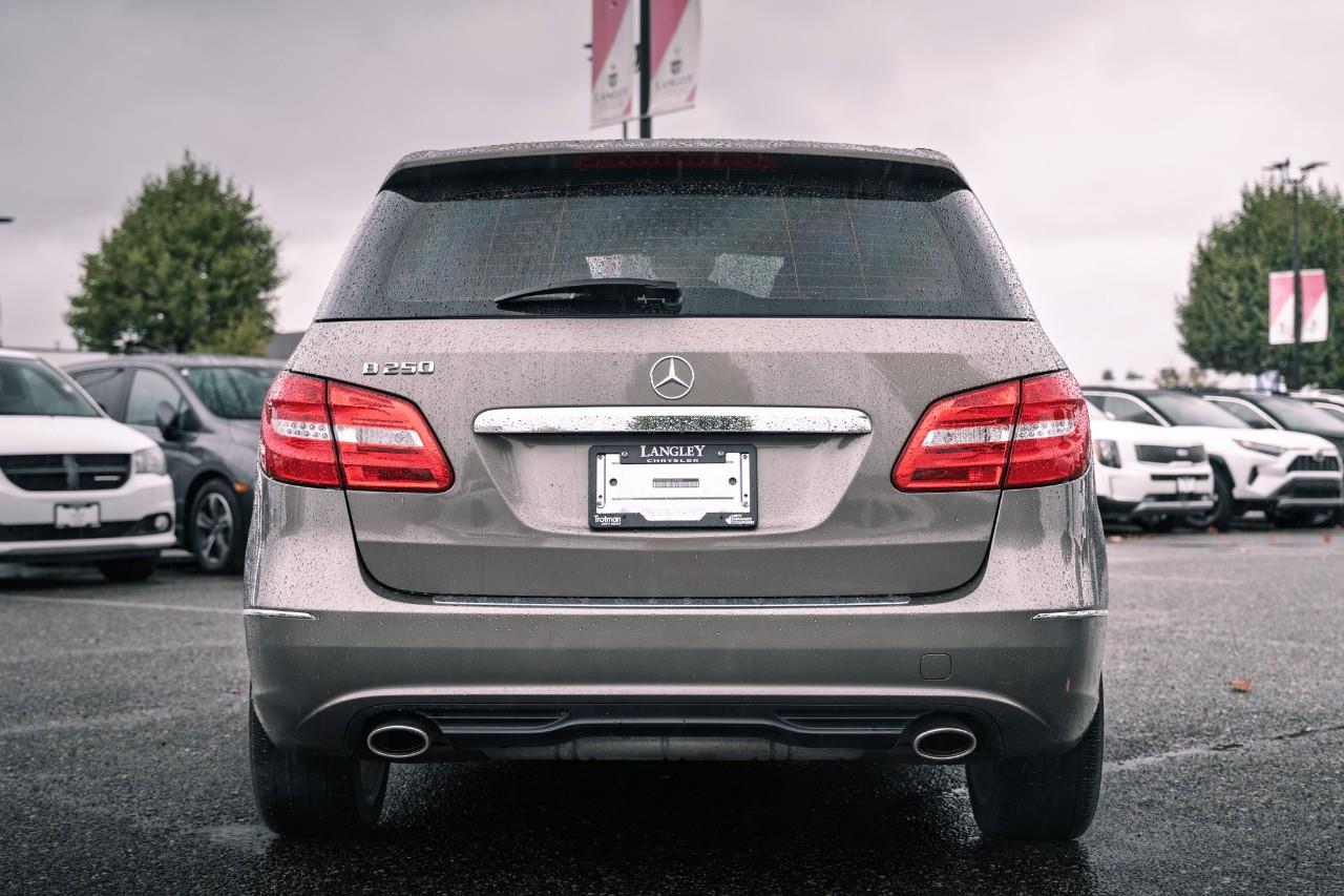 2014 Mercedes-Benz B-Class Sports Tourer S629867A