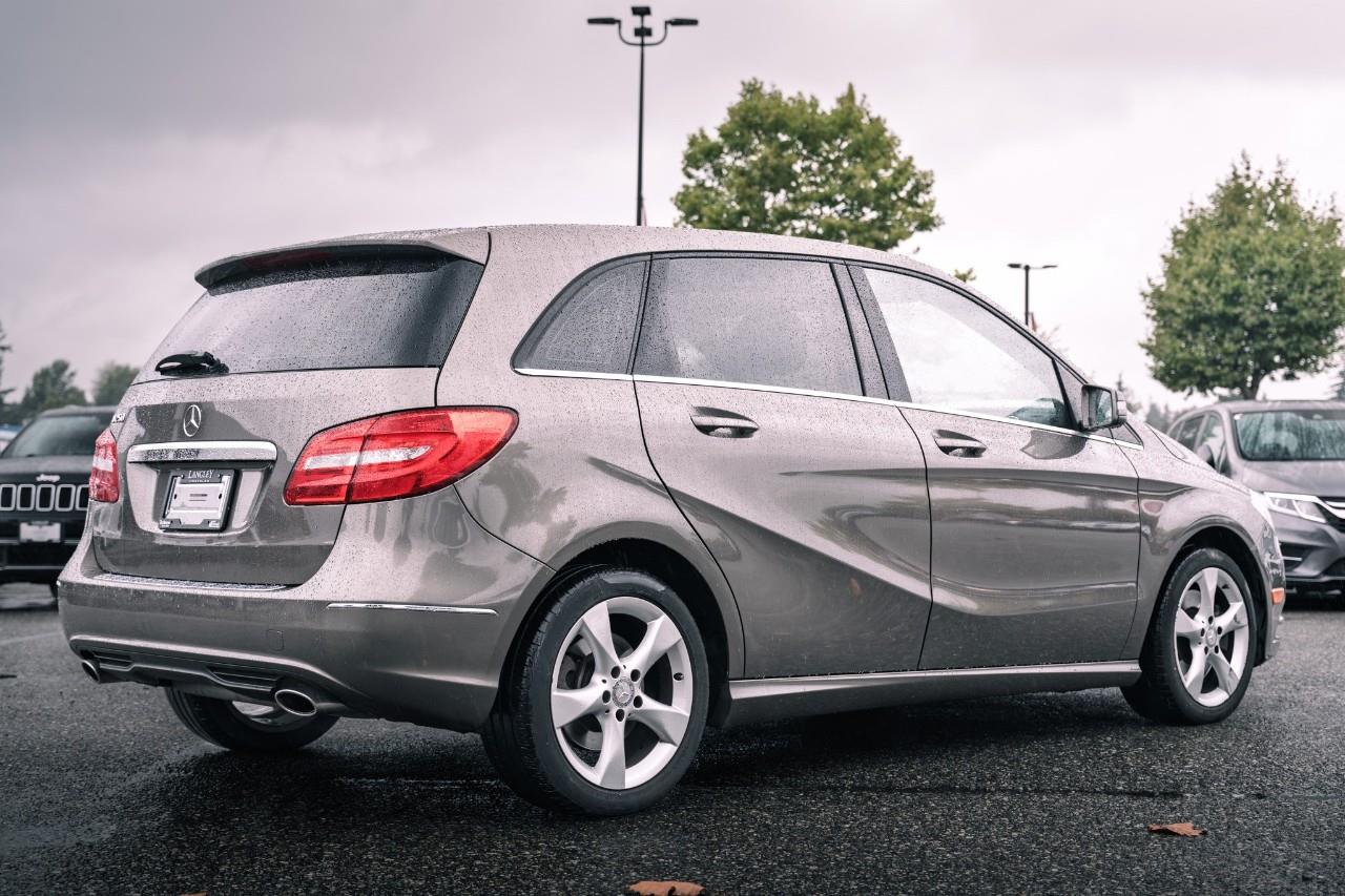 2014 Mercedes-Benz B-Class Sports Tourer S629867A